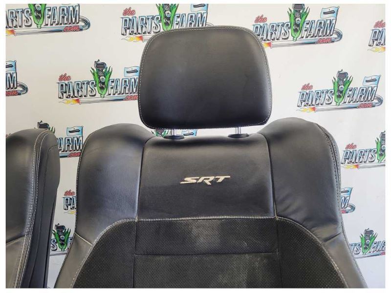 2016-2020 Jeep Grand Cherokee SRT8 Set Seats Front Back Blown Bags - The Parts Farm