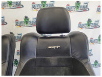 2016-2020 Jeep Grand Cherokee SRT8 Set Seats Front Back Blown Bags - The Parts Farm