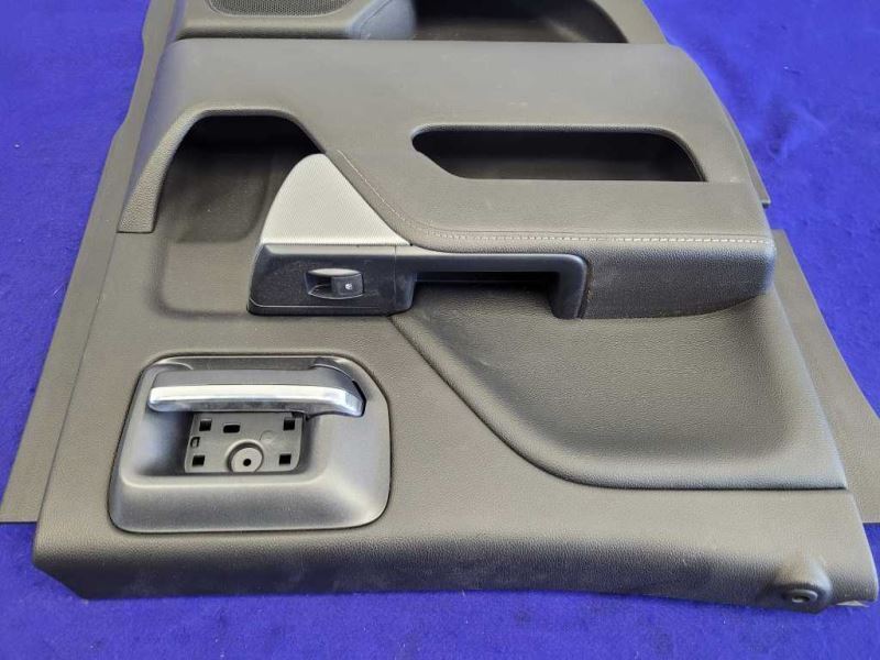 2015-2020 Chevrolet Silverado 1500 4x4 Driver Left Rear Back Door Panel Black - The Parts Farm