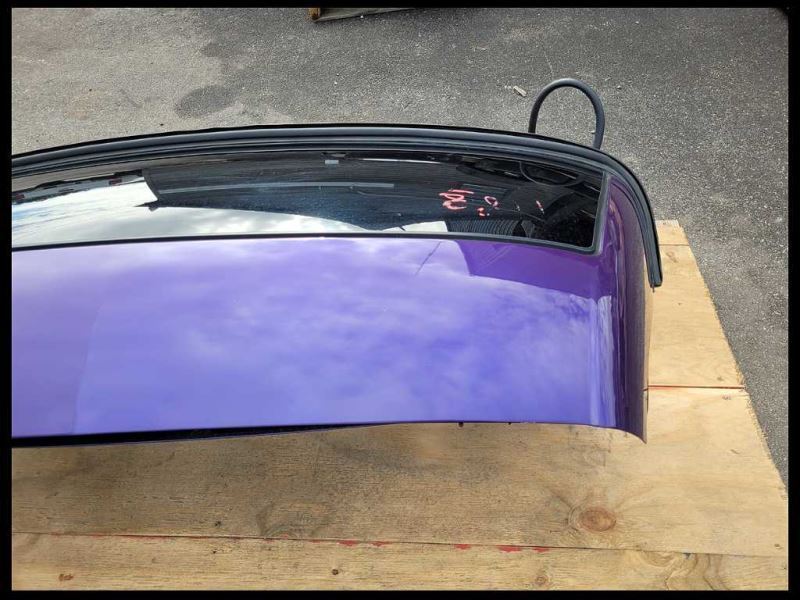 2003-2006 Chevrolet SSR Convertible Roof Retractable Hard Top Frame Truck - The Parts Farm