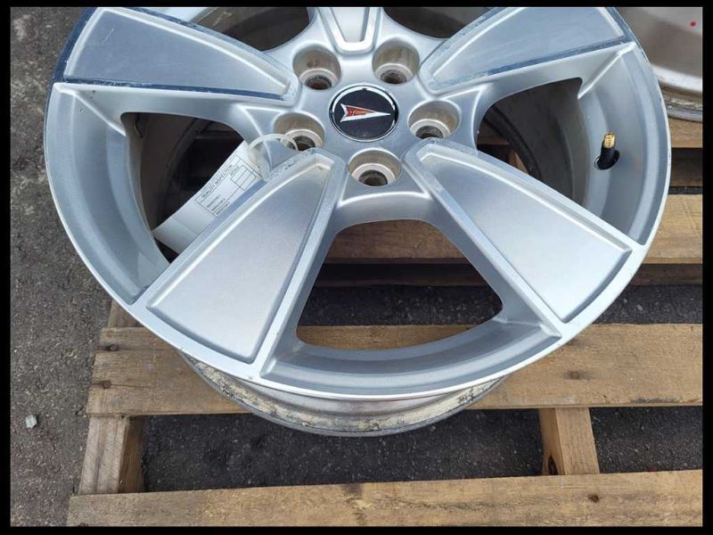 2006-2009 Pontiac G8 Wheel 18x8 5 Spoke Single Machined Finish OEM Factory - The Parts Farm