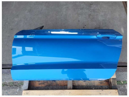 2015-2023 Ford Mustang GT S550 Driver Left Front Door Coupe Shell Paint E7 2533 - The Parts Farm