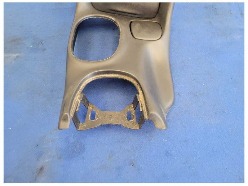 2000-2004 Chevrolet Corvette Z06 FRC C5 Radio Bezel Console Dash Black 2066 - The Parts Farm