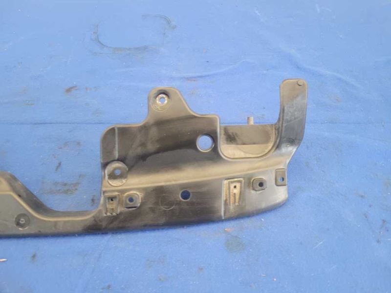 2013-2014 Ford Mustang GT Upper Bumper Bracket Mounting Black 2468 - The Parts Farm