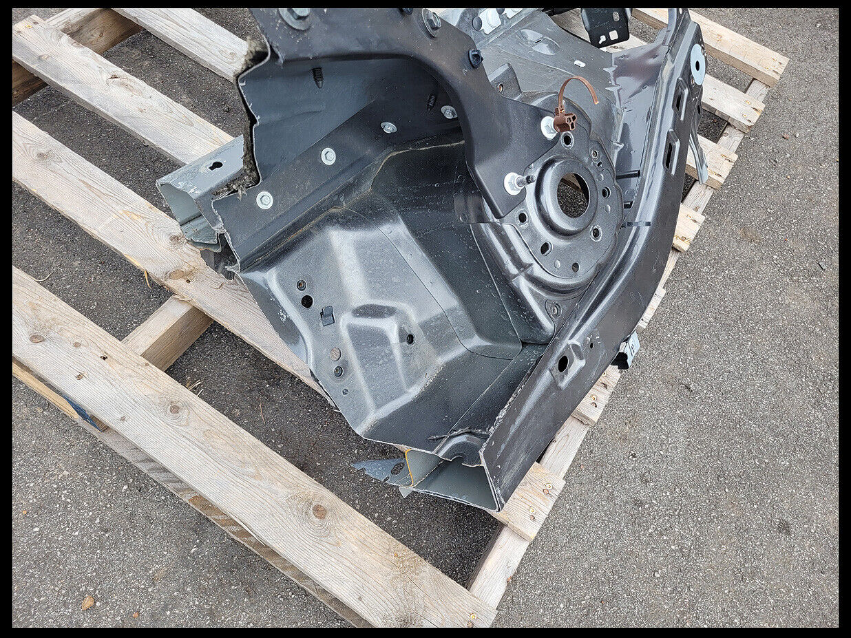 2018-2023 Ford Mustang GT S550 Passenger RH Front Frame Rail Cut Fender Horn - The Parts Farm