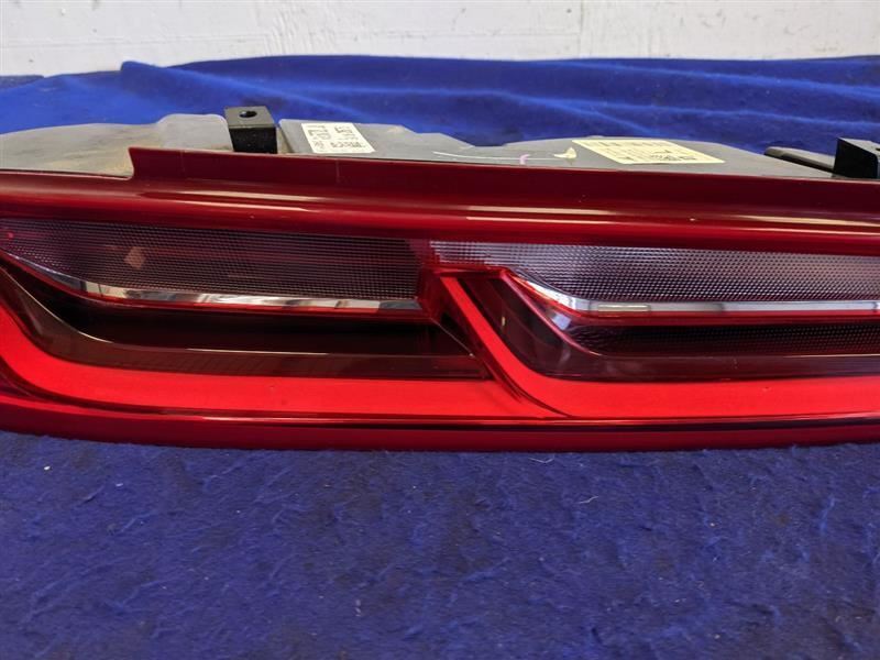 2016-2018 Chevrolet Camaro LS LT SS Driver Taillight Lamp Lens New Take Off - The Parts Farm