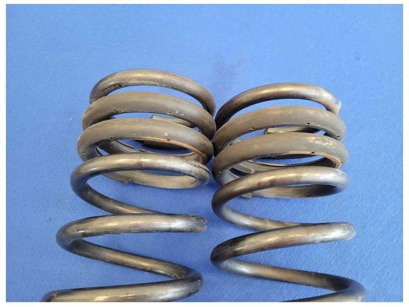 2010-2015 Chevrolet Camaro SS Convertible Rear Pair Eibach Lowering Springs 2582 - The Parts Farm