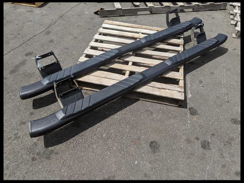 2015-2021 Ford F150 Super Crew Running Boards Fixed OEM Factory - The Parts Farm