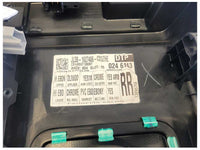 2018-2020 Ford F150 4x4 Pickup Truck Passenger Rear Door Panel Card Black 2490 - The Parts Farm