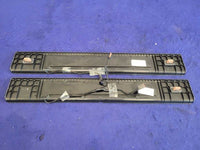 2015-2023 Ford Mustang GT S550 Pair Door Sill Plates Scuff Panel Light 2353 - The Parts Farm
