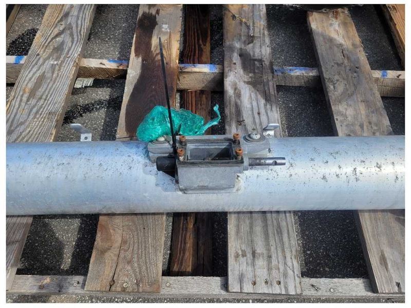 1997-2004 Chevrolet Corvette FRC Z06 C5 Torque Tube Driveshaft Manual M/T 2082 - The Parts Farm