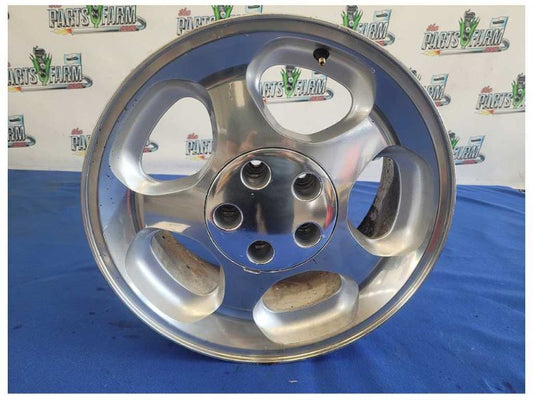 1994-1995 Ford Mustang Cobra Wheel 17x8 Polished *Scuffs Burn* OEM 2526 - The Parts Farm