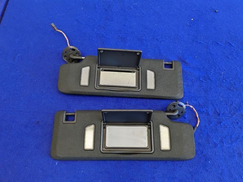 2017-2022 Chevrolet Camaro SS Coupe Pair Front Sun Visors Shade 2265 - The Parts Farm