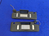 2017-2022 Chevrolet Camaro SS Coupe Pair Front Sun Visors Shade 2265 - The Parts Farm