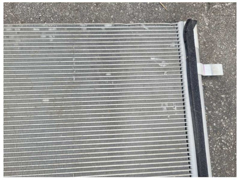 2022 Ford F250 Super Duty Pickup Truck Front Radiator Condenser Cooling 2557 - The Parts Farm