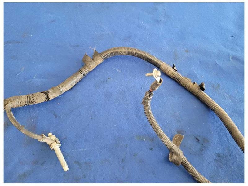 2008 Ford Mustang GT 4.6L S197 Battery Starter Harness Wire Plug 2569 - The Parts Farm