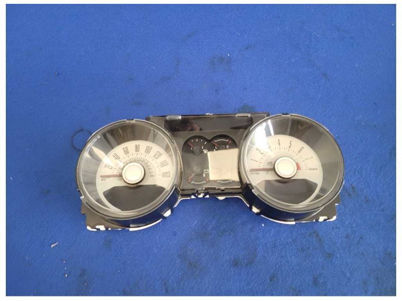 2011 Ford Mustang GT S197 5.0L 6 Gauge Cluster Speedometer Driver Dash 2591 - The Parts Farm
