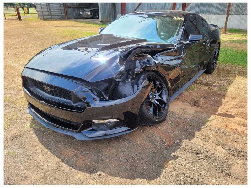 2015-2017 Ford Mustang GT S550 Passenger RH Coupe Front Seat Belt Retractor 2594 - The Parts Farm