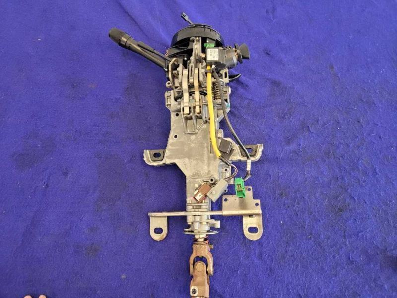 2003-2004 Ford Mustang Cobra SVT DOHC 4.6L Steering Column Clock Spring Tilt Key - The Parts Farm