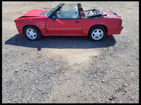 1987-1993 Ford Mustang GT 5.0L Passenger Right Front Kick Panel Trim - The Parts Farm