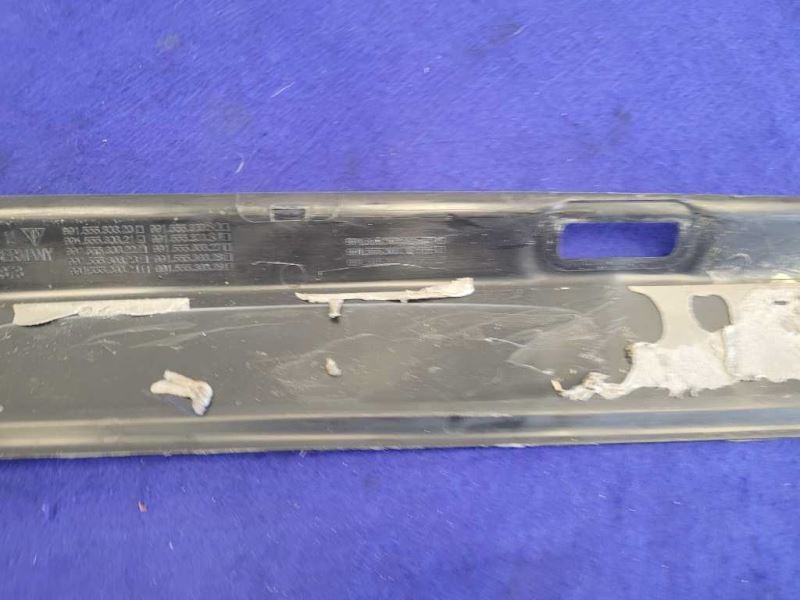 2017 Porsche 911 Turbo 991 Driver Left Door Sill Scuff Plate Side 2421 - The Parts Farm