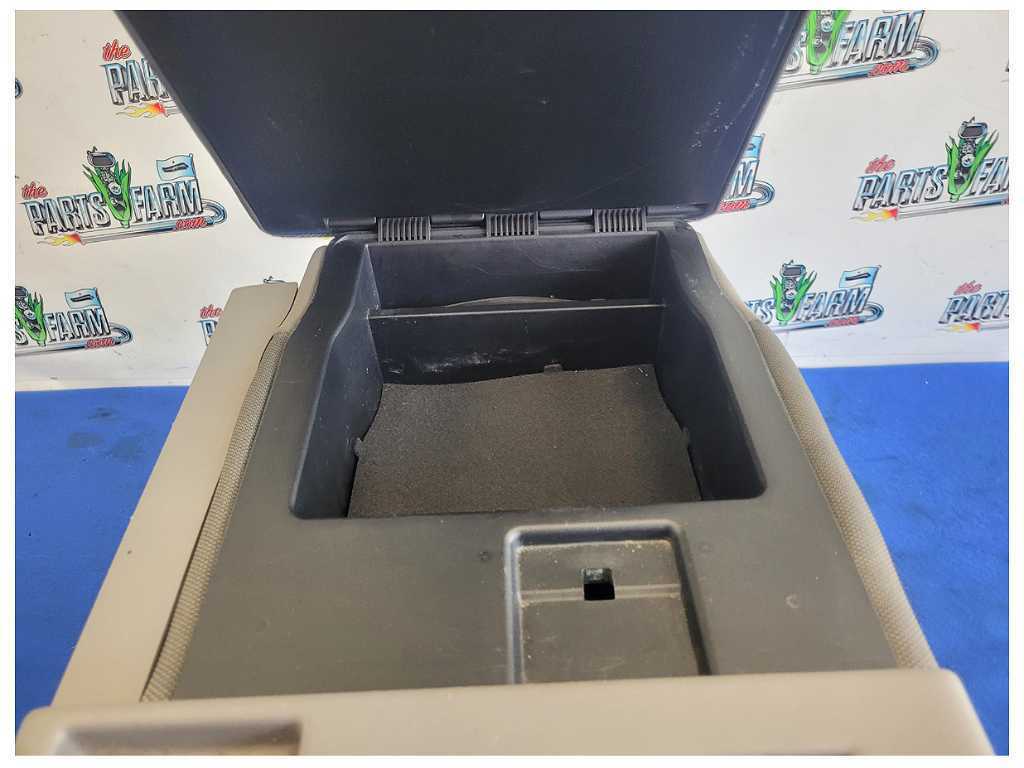 2015-2017 Ford F150 Pickup Truck Front Center Seat Console Cloth Ext Cab 2576 - The Parts Farm