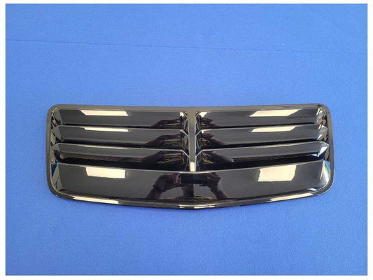 2024 Ford Mustang GT S650 Vent Air Duct Scoop Front Hood NTO Black M42 - The Parts Farm