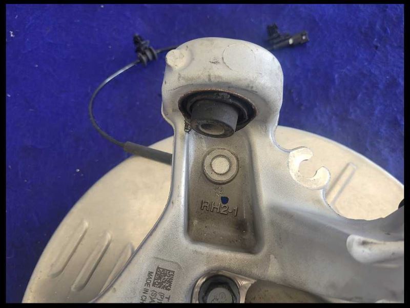2017-2021 Tesla Model 3 Standard Plus Passenger RH Rear Spindle Knuckle Hub - The Parts Farm
