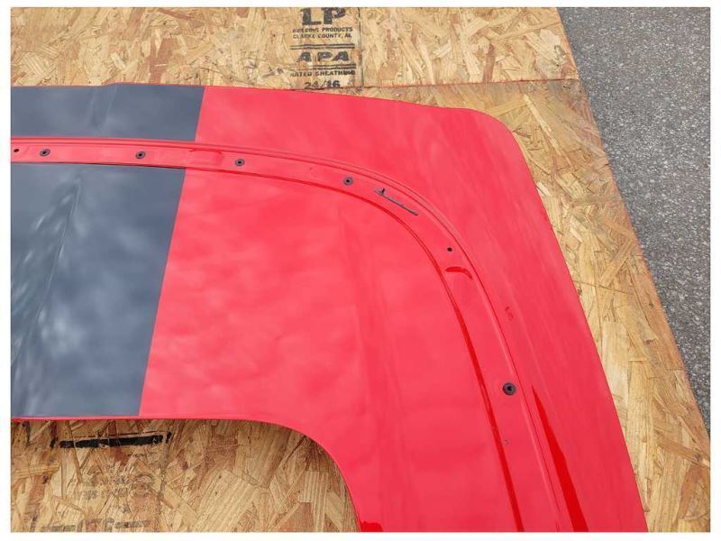 2016-2023 Chevrolet Camaro SS ZL1 Convertible Top Tonneau Cover Boot C124 - The Parts Farm