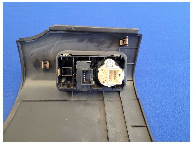 2005-2009 Ford Mustang Coupe Driver Dash Lower Column Trim Headlight Switch 2583 - The Parts Farm