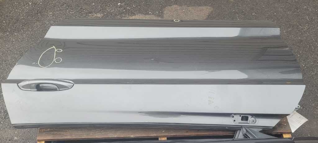 2015-2023 Ford Mustang GT S550 Driver Left Front Door Coupe Shell Paint J7 2033 - The Parts Farm