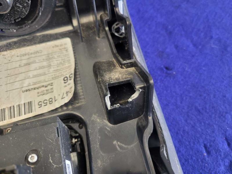 2017 Porsche 911 Turbo 991 Driver Under Dash Trim Lower Panel 2421 - The Parts Farm
