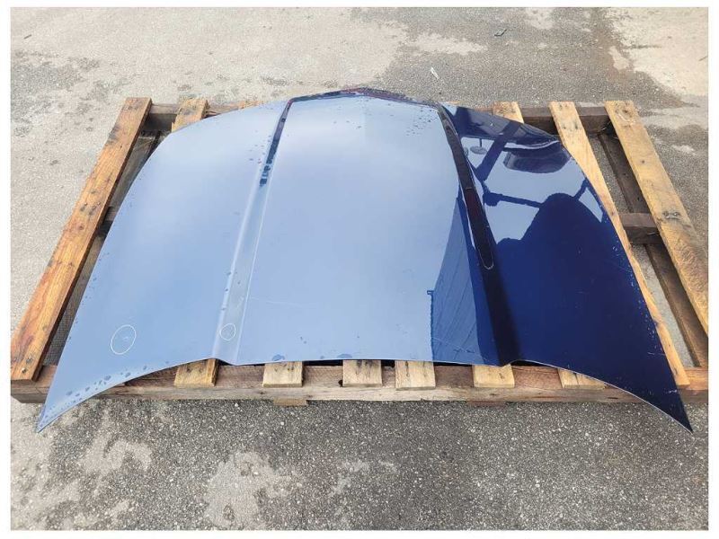 2010-2015 Chevrolet Camaro SS Hood Front Shell Bonnett Paint Blue 2588 - The Parts Farm