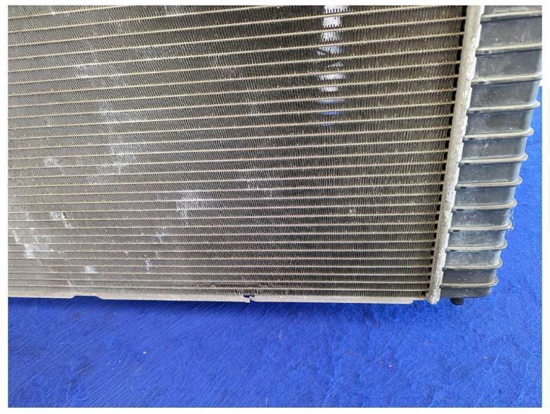 1999-2001 Ford Mustang Cobra SVT DOHC Radiator Fan Condenser Manual 2386 - The Parts Farm