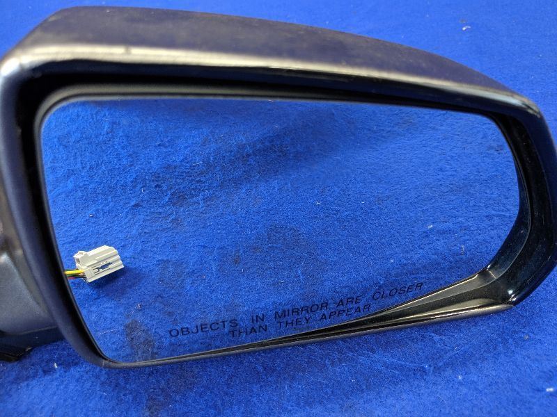 2008-2014 Cadillac CTS CTS-V Passenger Power Side View Mirror - The Parts Farm