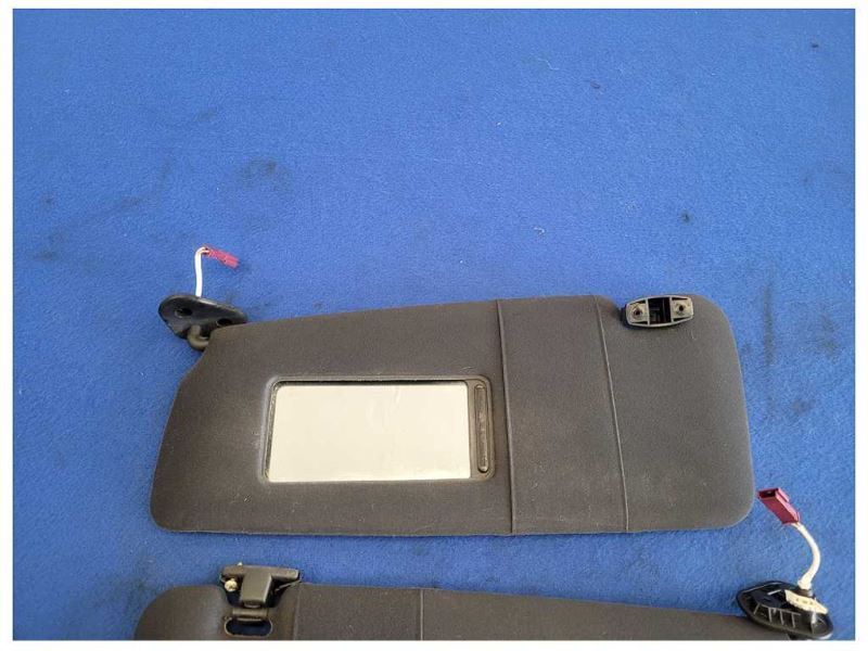 2001-2006 BMW M3 Coupe Pair Sun Visors Shade Mirror 1953 - The Parts Farm