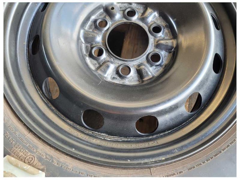 2015-2020 Ford F150 Pickup Truck Wheel 17x7.5 Steel 12 Holes Painted Spare 2358 - The Parts Farm