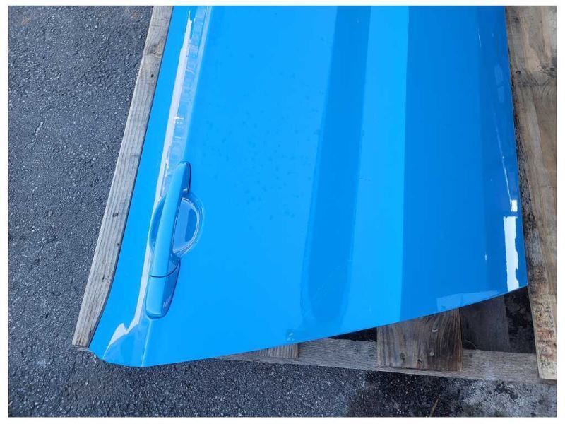 2010-2012 Ford Mustang GT 4.6L Driver Front Coupe Door Shell Paint Cl 2491 - The Parts Farm