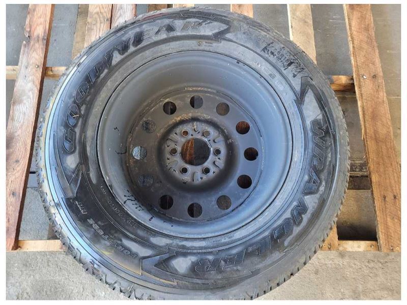 2015-2020 Ford F150 4x4 Pickup Truck Wheel 18in Spare Emergency Tire Steel 2507 - The Parts Farm