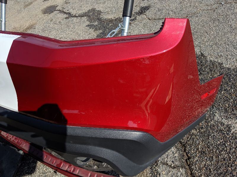 2010-2012 Ford Mustang GT Rear Bumper Dual Exhaust NO Park Assist Code RZ - The Parts Farm