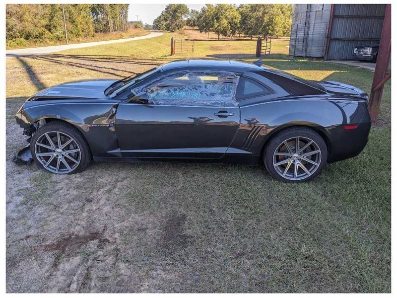 2010-2015 Chevrolet Camaro SS Upper Console Light MyLink Sunroof Dome Map 2472 - The Parts Farm