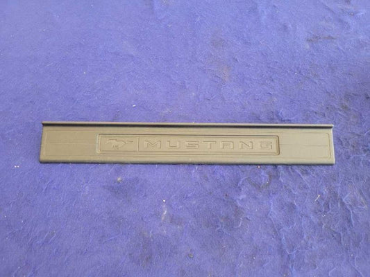 2015-2023 Ford Mustang GT S550 Driver Door Sill Plates Scuff No Light 2424 - The Parts Farm
