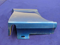 1991-1993 Ford Mustang GT 5.0L Passenger RH Front Quarter Molding Trim Repaint - The Parts Farm