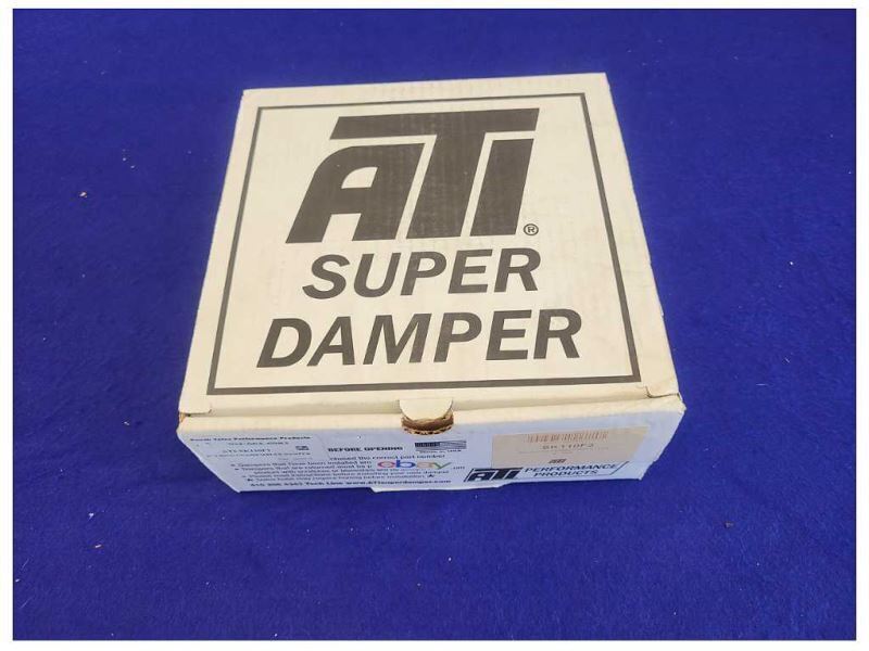 ATI Performance ATI-SK110F3 6" 3 Ring Harmonic Damper NASCAR Roush - The Parts Farm
