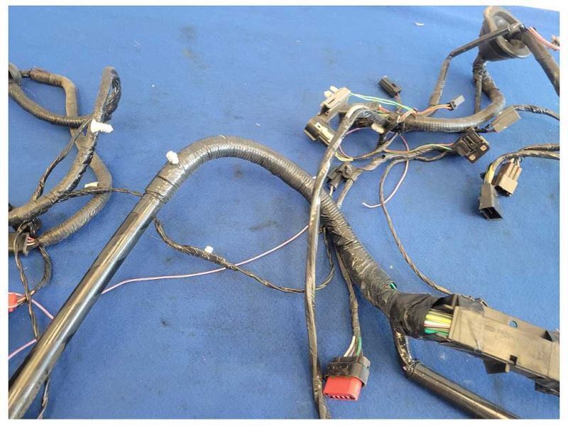 2003 Ford Mustang GT 4.6L Coupe Body Harness Wire Plug *Cut* 2556 - The Parts Farm