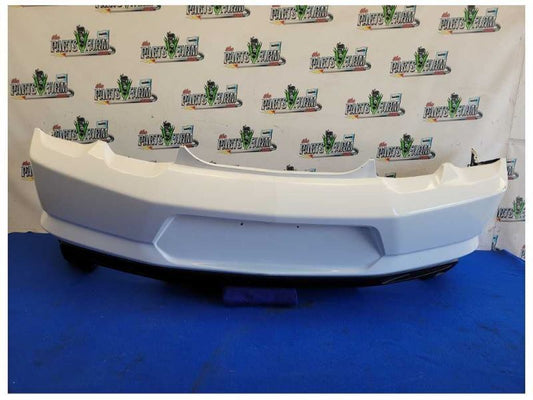 2019-2023 Chevrolet Camaro SS Coupe Rear Bumper Cover Quad Tip NPP White 2492 - The Parts Farm
