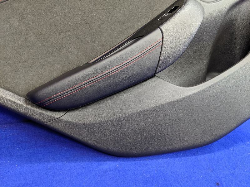 2014-2017 Chevrolet SS Caprice Sedan Alcantara Driver Rear Door Panel Trim OEM - The Parts Farm