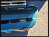 2015-2023 Ford Mustang GT S550 Driver Left Front Door Coupe Shell Paint B5 - The Parts Farm