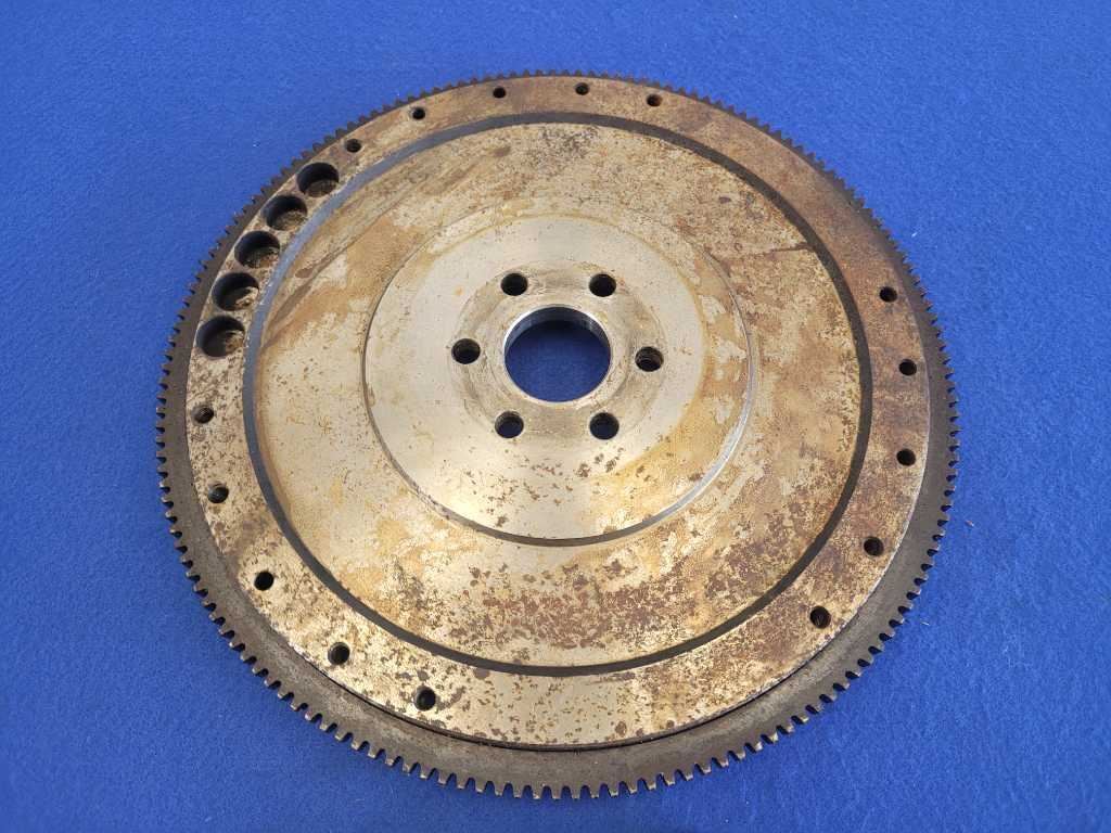 1994-1995 Ford Mustang GT Cobra 5.0L Flywheel Aluminum 6 Bolt 2614 - The Parts Farm