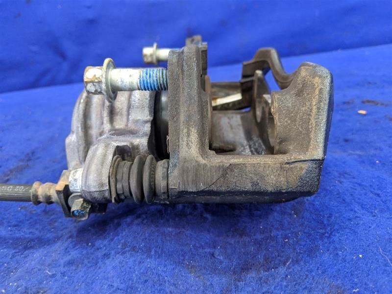 2002-2005 Ford Thunderbird 3.9L V8 Front Driver Left LH Caliper Brake Pad Hose - The Parts Farm